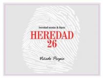 heredad morán & lópez HEREDAD 26 Viñedo Propio