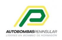 AUTOBOMBAS PENINSULAR LÍDERES EN BOMBEO DE HORMIGÓN