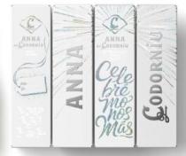 ANNA DE CODORNIU CELEBRÉMONOS MÁS