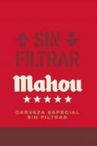 SIN FILTRAR Mahou CERVEZA ESPECIAL SIN FILTRAR