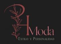 PH MODA ESTILO Y PERSONALIDAD