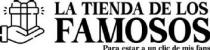 LA TIENDA DE LOS FAMOSOS PARA ESTAR A UN CLIC DE MIS FANS