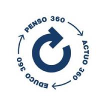 PENSO - 360 - ACTUO - 360 - EDUCO - 360