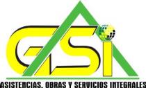 A GSI ASISTENCIAS, OBRAS Y SERVICIOS INTEGRALES