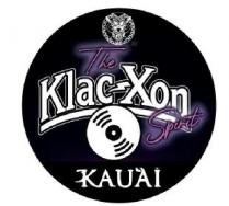 THE KLAC-XON SPIRIT KAUAI