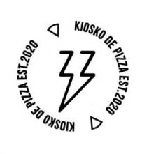 ZZ KIOSKO DE PIZZA EST. 2020 KIOSKO DE PIZZA EST. 2020