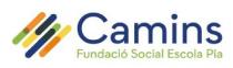 CAMINS FUNDACIÓ SOCIAL ESCOLA PIA