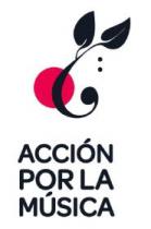 ACCIÓN POR LA MÚSICA