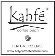 Kahfe coffee bean PERFUME ESSENCE www.italycoffeeteastore.com