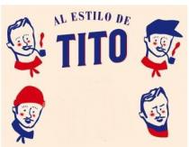 AL ESTILO DE TITO