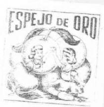 ESPEJO DE ORO