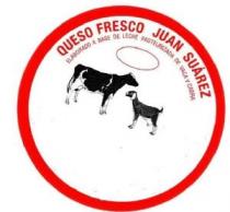 QUESO FRESCO JUAN SUÁREZ ELABORADO A BASE DE LECHE PASTEURIZADA DE VACA Y CABRA