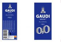 Gaudi SeniorAlcohol Free0,0INTERLOGIC M3Producido paraIntertextiles Logic M3, Sl