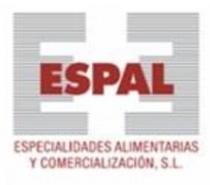 ESPAL ESPECIALIDADES ALIMENTARIAS Y COMERCIALIZACIÓN, S.L.