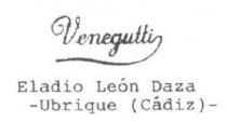 VENEGUTTI ELADIO LEON DAZA -UBRIQUE (CADIZ)-