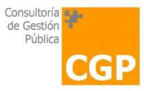 Consultoría de Gestión Pública CGP