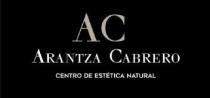 AC ARANTZA CABRERO CENTRO DE ESTÉTICA NATURAL
