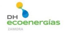 DH ECOENERGÍAS ZAMORA