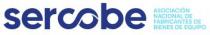 SERCOBE ASOCIACION NACIONAL DE FABRICANTES DE BIENES DE EQUIPO
