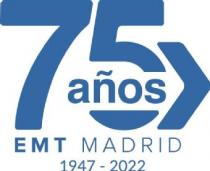 75 años EMT MADRID 1947-2022