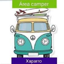 Área camper Xaparro