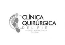 CLÍNICA QUIRÚRGICA DEL PIE ANTONIO SUÁREZ GUERRA PODÓLOGO