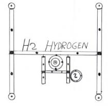 H2 HYDROGEN