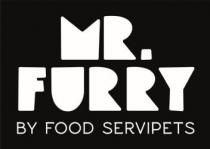 MR. FURRY BY FOOD SERVIPETS