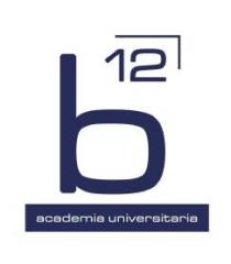 b12 academia universitaria