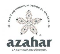 AZAHAR LA CERVEZA DE CÓRDOBA CALIDAD PREMIUM DESDE EL ORIGEN