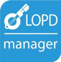 LOPD Manager - La llave es el logotipo de la empresa que pone Grupo CFI y ya está registrado