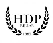 HDP BILLAR 1985