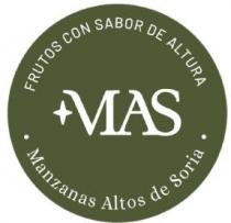 FRUTOS CON SABOR DE ALTURA MANZANAS ALTOS DE SORIA MAS