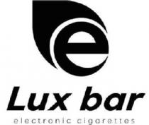E LUX BAR ELECTRONIC CIGARETTES