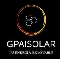 GPAI SOLAR TU ENERGÍA RENOVABLE