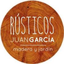 RÚSTICOS JUAN GARCÍA, MADERA Y JARDÍN