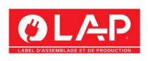 LAP LABEL D'ASSEMBLAGE ET DE PRODUCTION