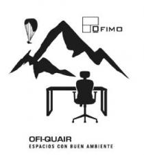 OFIMO OFI-QUAIR ESPACIOS CON BUEN AMBIENTE