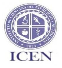 ICEN INSTITUTO DE CIENCIAS DEL EJERCICIO Y NUTRICION 2023