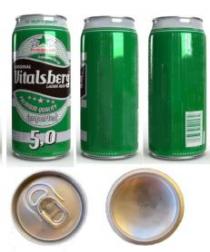 VITALSBERG ORIGINAL LAGER BEER THE HIGHEST QUALITY PREMIUM 1516 TRADITIONAL RECIPE PREMIUM QUALITY IMPORTED 5,0