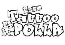 ESTE TATTOO ES LA POLLA