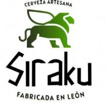 CERVEZA ARTESANA SIRAKU FABRICADA EN LEON