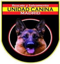 UCRS Madrid Unidad Canina Rescate y Salvamento