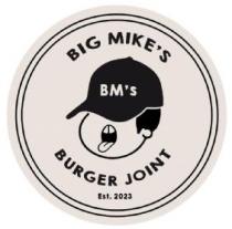 BIG MIKE'S BM'S BURGER JOINT EST.2023