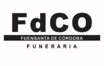 FDCO FUENSANTA DE CORDOBA FUNERARIA