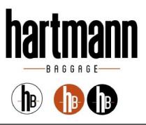 HARTMANN BAGGAGE HB HB HB