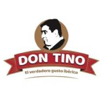 DON TINO El verdadero gusto ibérico