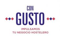 Con Gusto Impulsamos tu negocio hostelero