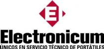E Electronicum ÚNICOS EN SERVICIO TÉCNICO DE PORTÁTILES