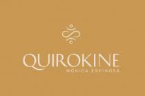 QUIROKINE-MÓNICA ESPINOSATipo de letra, nombre, colores y logotipo